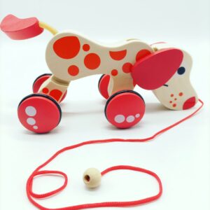 ΣΚΥΛΟΣ ΣΥΡΟΜΕΝΟΣ ΚΟΚΚΙΝΑ ΑΥΤΙΑ