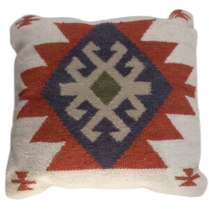 ΚΙΛΙΜΙ WOOL JUTE ΜΑΞΙΛΑΡΙ 45Χ45