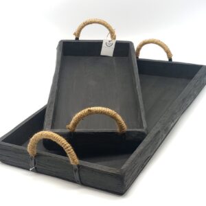 ΔΙΣΚΟΣ ΞΥΛΙΝΟΣ ΜΑΥΡΟΣ ΣΕΤ 50Χ24/59Χ35