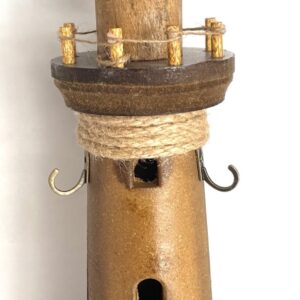 ΦΑΡΟΣ ΞΥΛΙΝΟΣ 34CM DT3212-8A